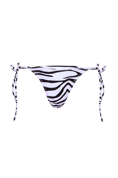 ZEBRA PRINT BIKINI BOTTOMS