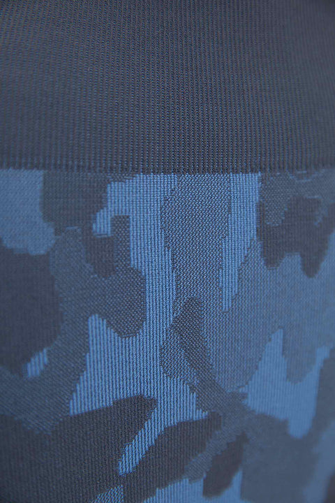 LEGGINGS WITH AN ARMY PATTERN
