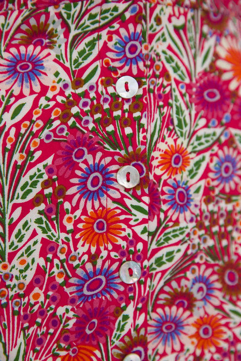 FLORAL MINI DRESS