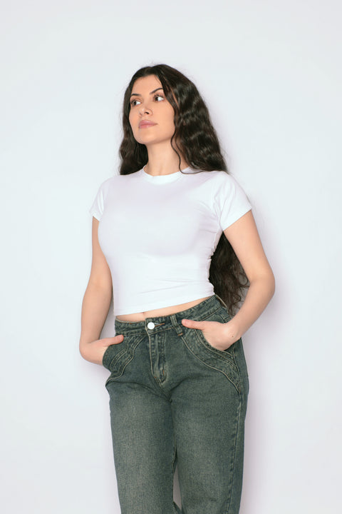 ESSENTIAL COTTON T-SHIRT