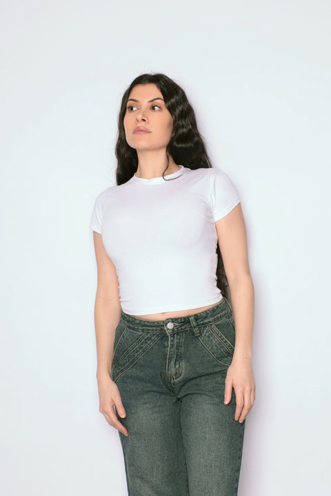 ESSENTIAL COTTON T-SHIRT
