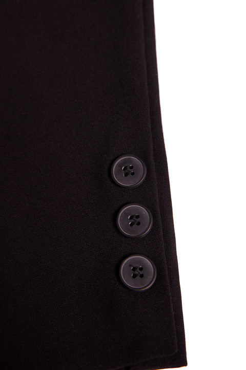 CLASP CLOSURE DETAIL BLAZER