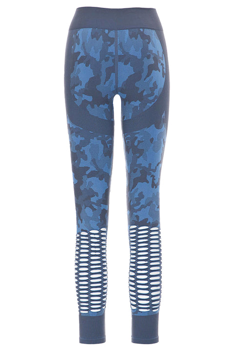 LEGGINGS WITH AN ARMY PATTERN