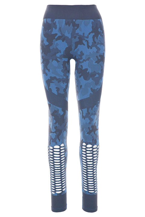 LEGGINGS WITH AN ARMY PATTERN