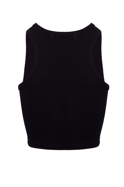 COTTON BLEND TANK TOP