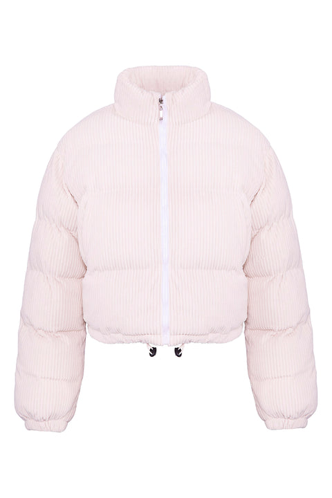 CORDUROY PUFFER JACKET