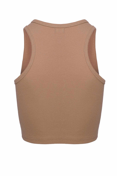 COTTON BLEND TANK TOP