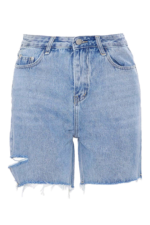 DENIM BERMUDA SHORTS