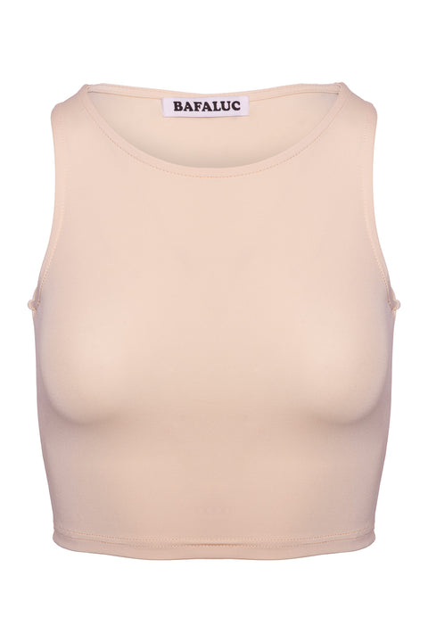 BASIC CROPPED TANK TOP