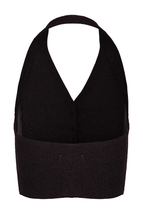 CROPPED VEST