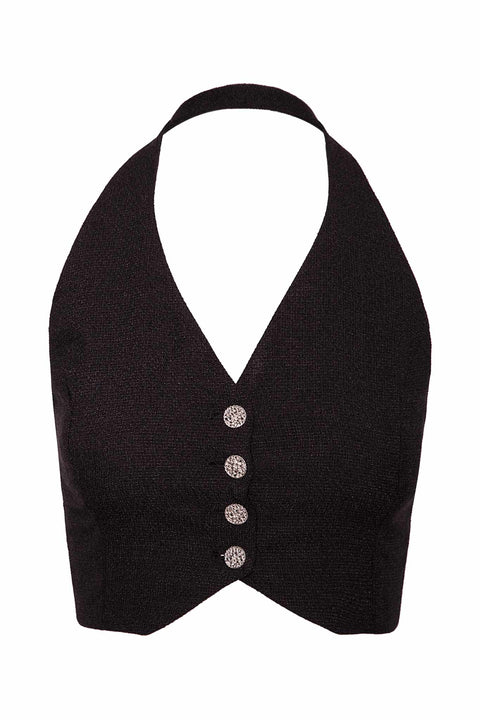 CROPPED VEST