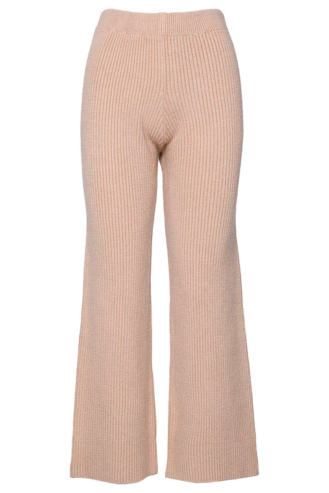 KNITTED TROUSERS