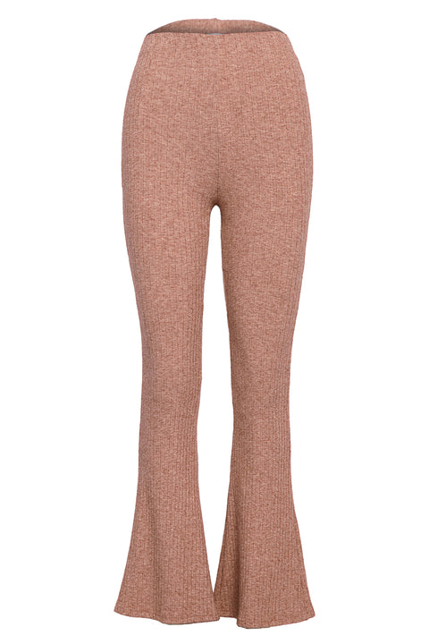 KNITTED COTTON TROUSERS