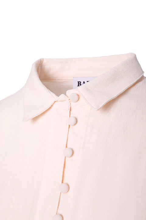 COTTON BLEND SHIRT