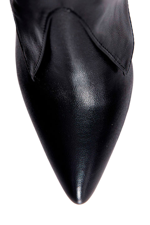 HIGH-HEEL GAITER BOOTS