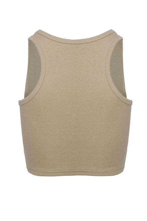 COTTON BLEND TANK TOP