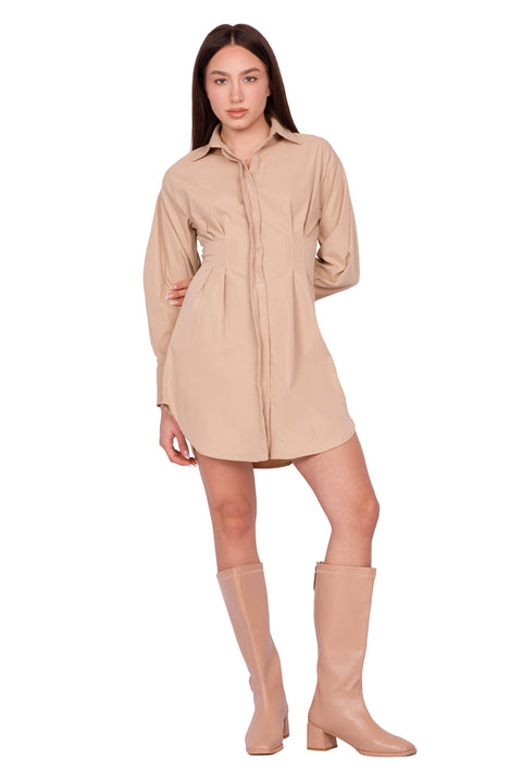 SHIRT DRESS