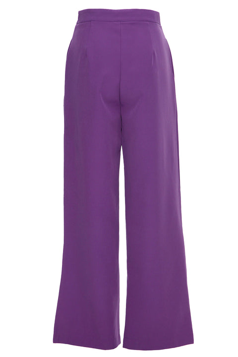 WIDE LEG TROUSERS