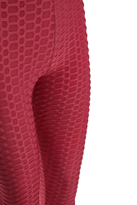 TEXTURED LEGGINGS