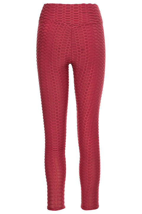 TEXTURED LEGGINGS